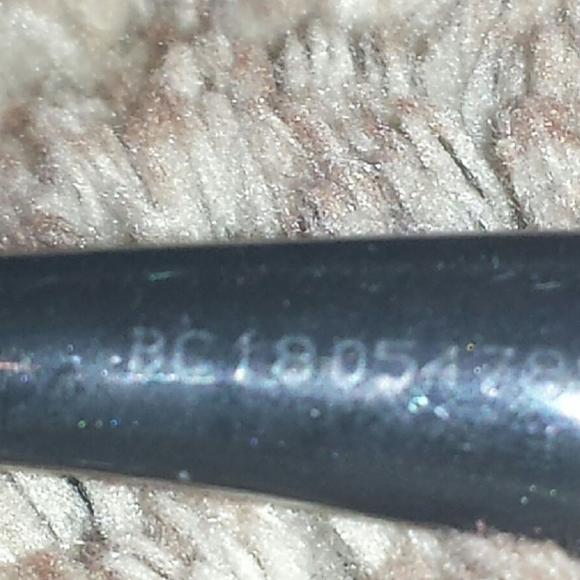 Chanel Women's Glasses Frames and Case Adults Black Gold - Picture 13 of 16